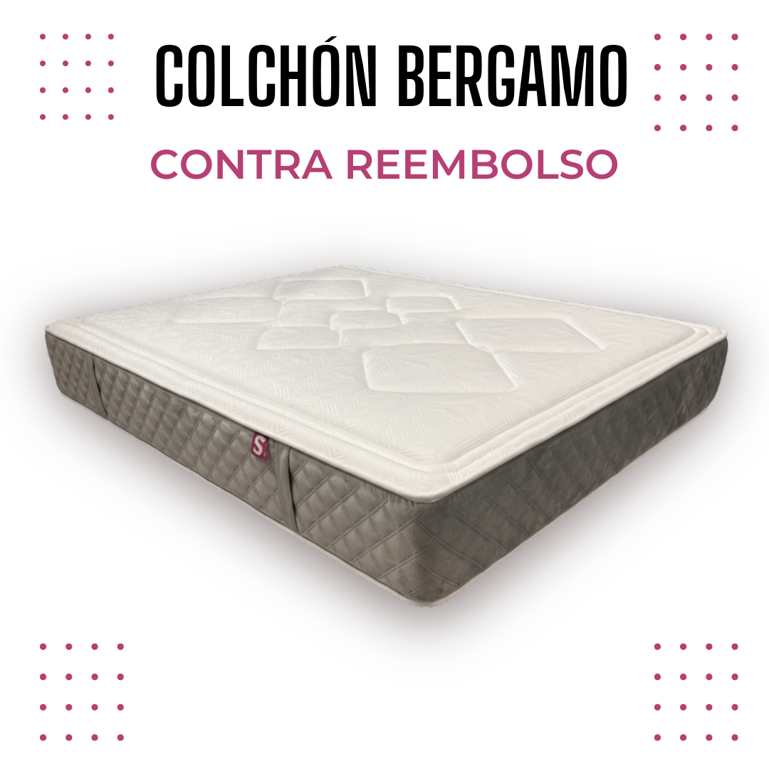 Colchón Bergamo