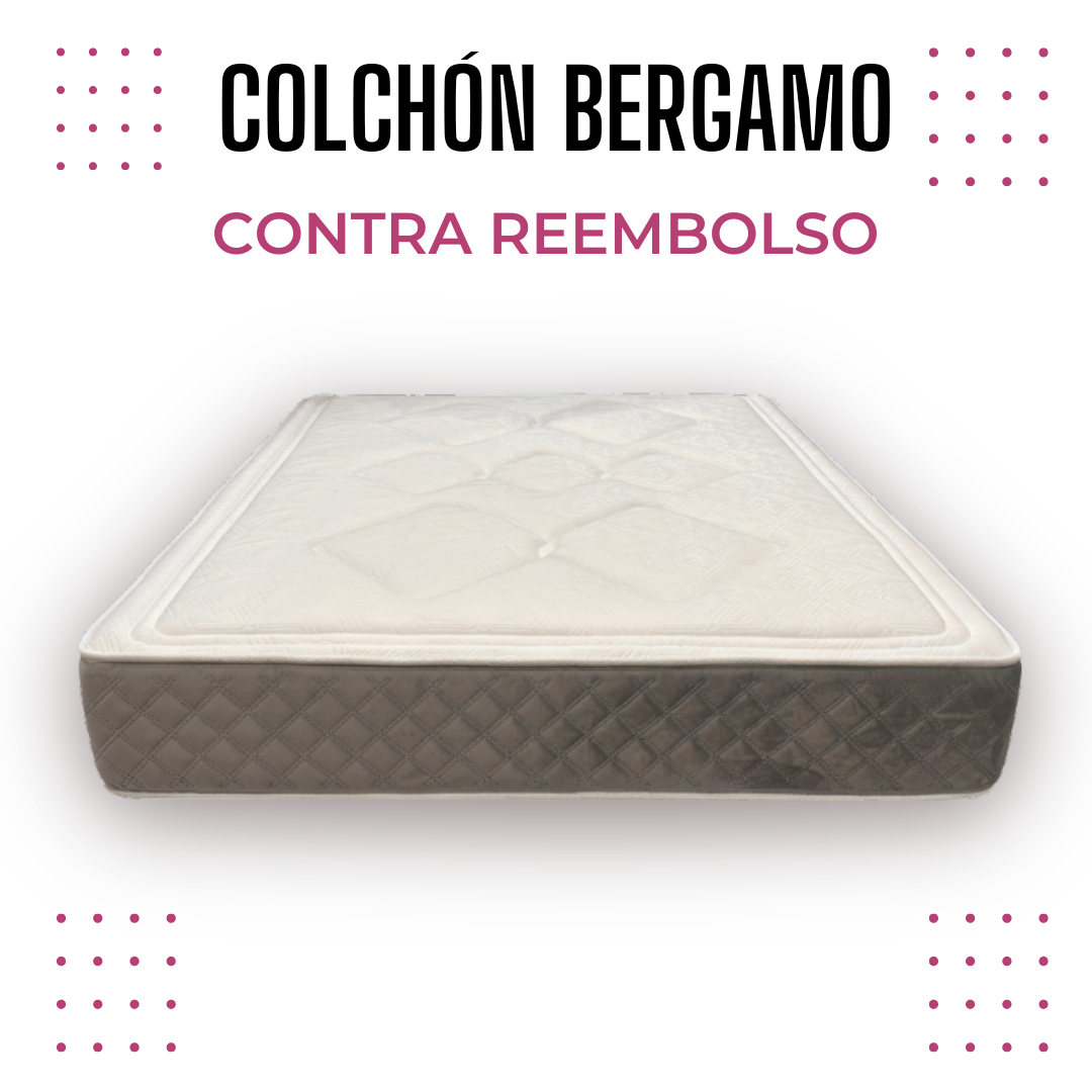 Colchón Bergamo