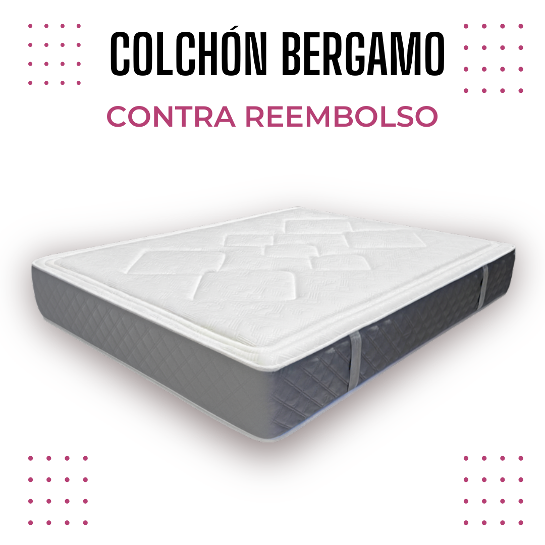 Colchón Bergamo